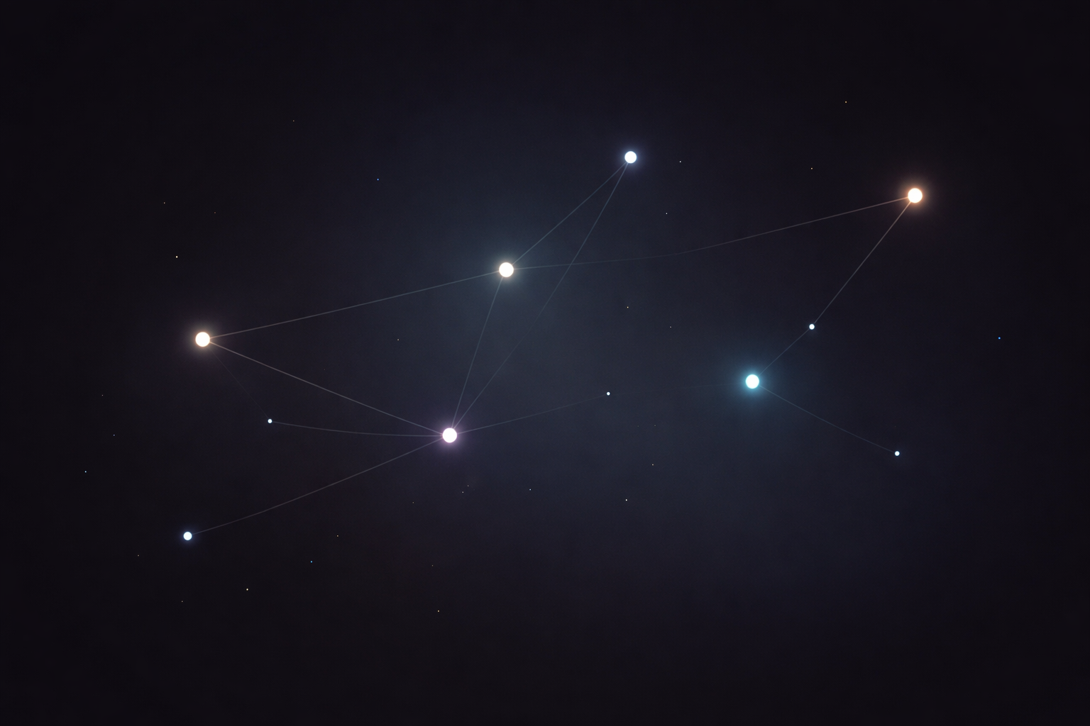 Conceptual illustration of remote culture drift showing connected nodes slowly separating, symbolizing disengagement in distributed teams.