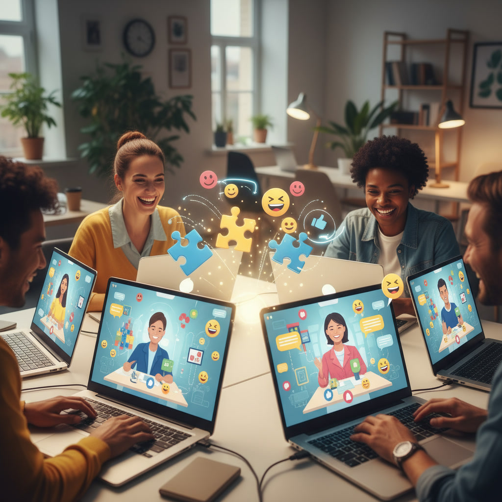 Virtual Team Building Games That Actually Build Teams (Not Cringe)