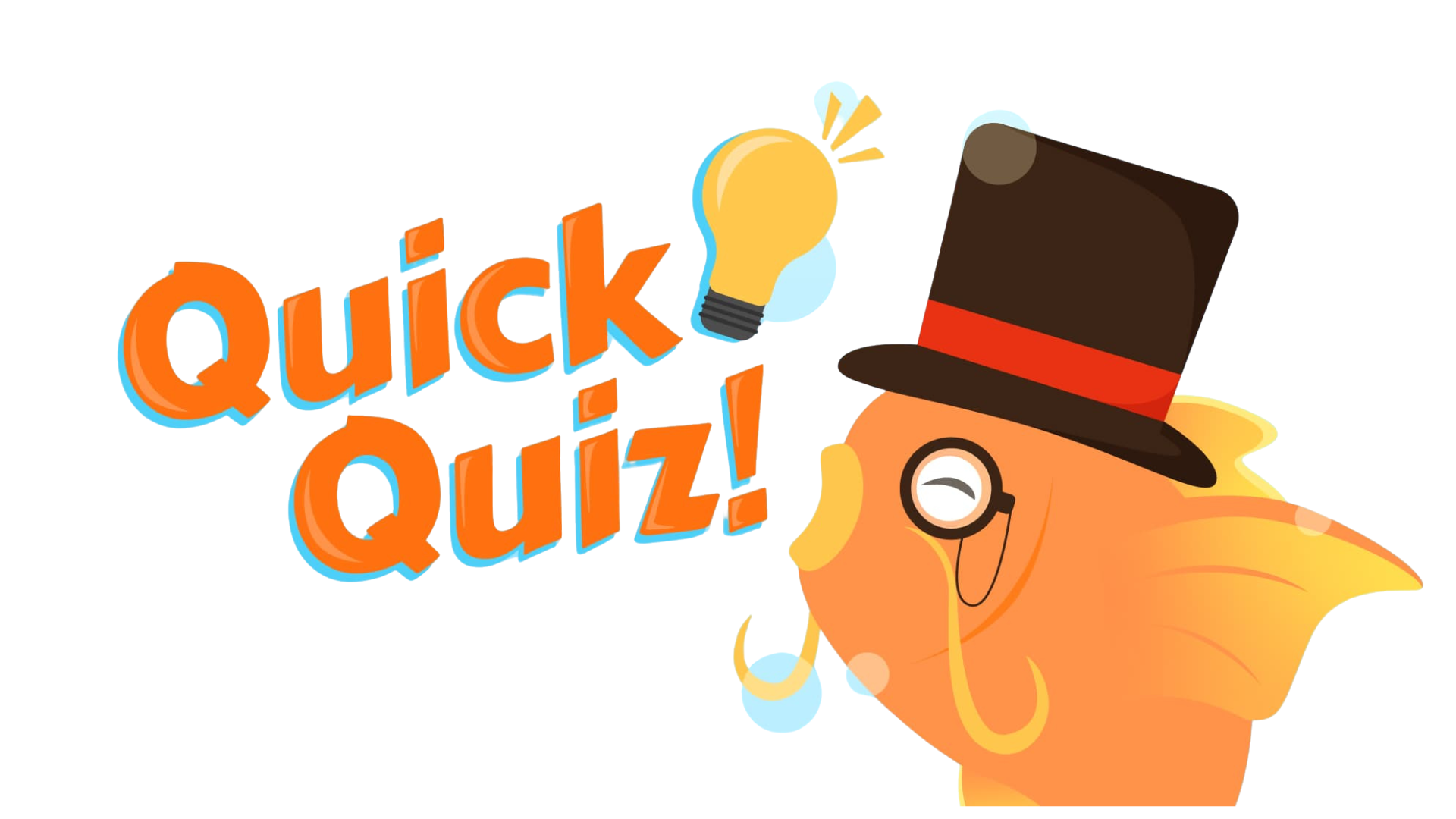 Remote team playing a fun trivia quiz together during a virtual team building exercise