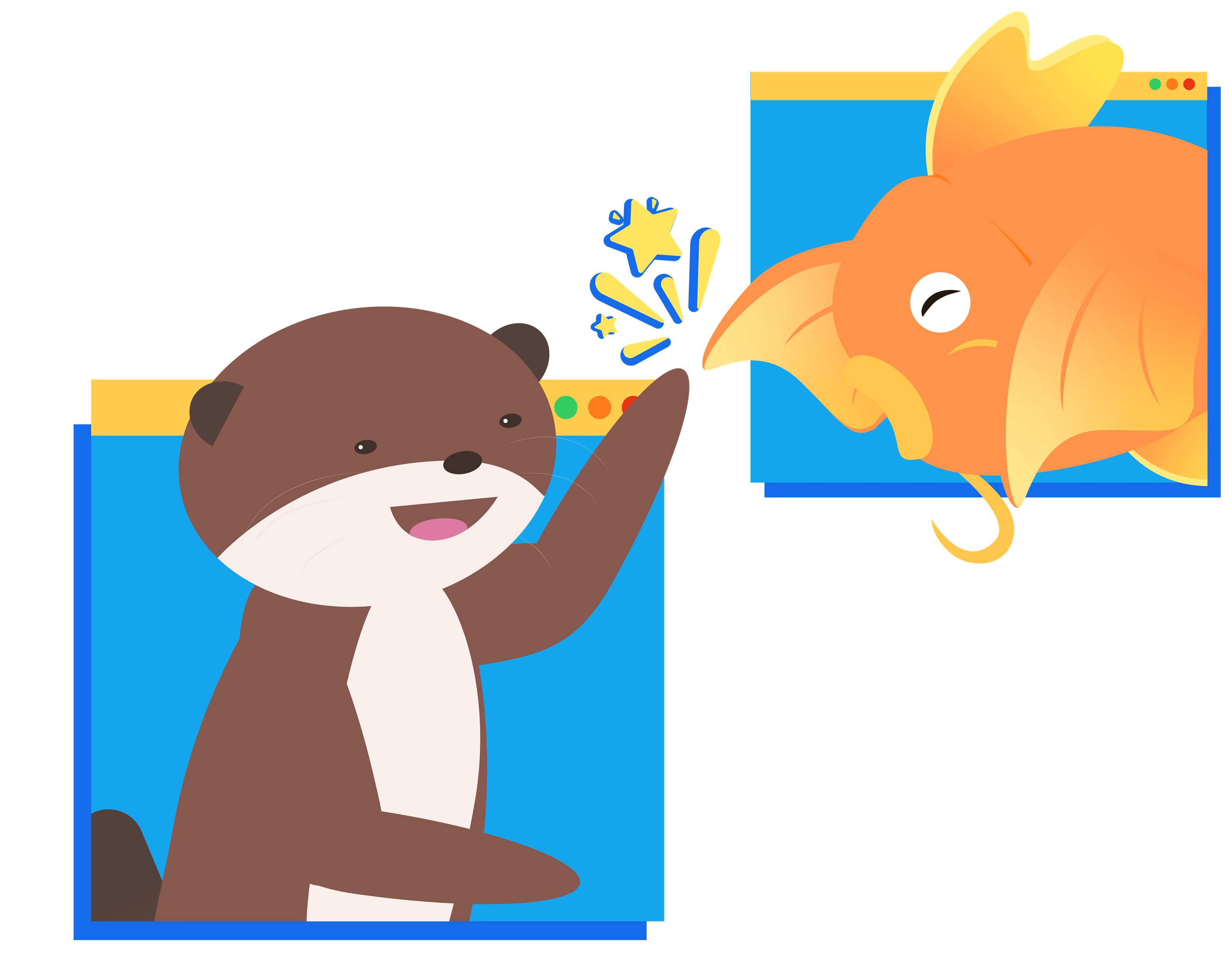 GoFish Gallery — remote team experiences